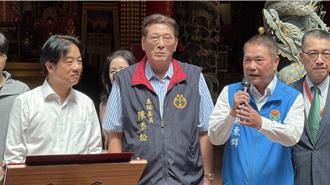 賴清德稱要善待綠營議員   鍾東錦：施政向來不分藍綠