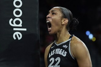 WNBA》阿賈威爾森寫歷史！史上首位4度獲選年度MVP