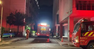 铭传桃园校区深夜火警 切割机操作不慎引祝融