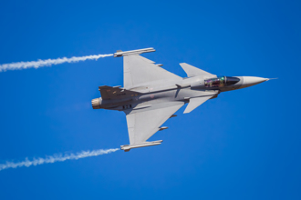 巴西F-5E戰機老舊待退  向瑞典洽購二手JAS-39C戰機