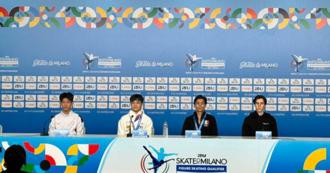 台灣花式滑冰一哥李宇翔首闖冬奧  見最終成績哭了