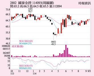 國泰金 核心業務穩健