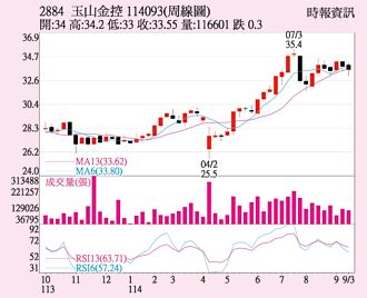 玉山金 獲利動能強勁
