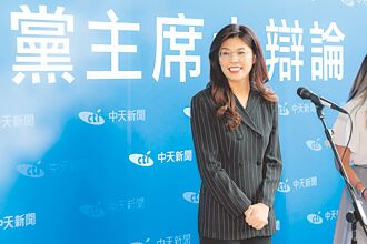 拚年輕化 鄭麗文：擺脫醬缸文化