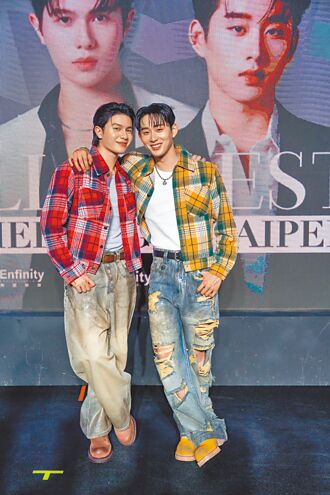 《心跳節拍》CP來台 Est重遊喊想登101