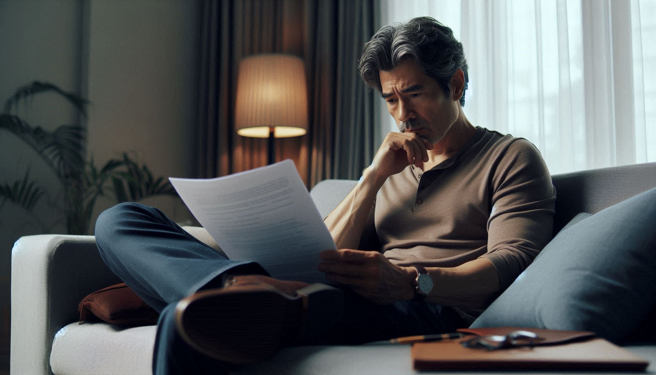 男子陪養父終老卻無繼承，動人理由打動法官，成功回歸本家。（示意圖、與本案無關／AI生成）