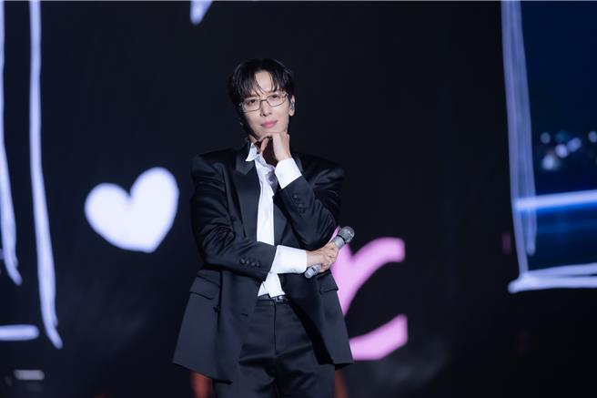 郑容和在台湾人气超高，放话要前进巨蛋开唱。（和协整合行销提供）