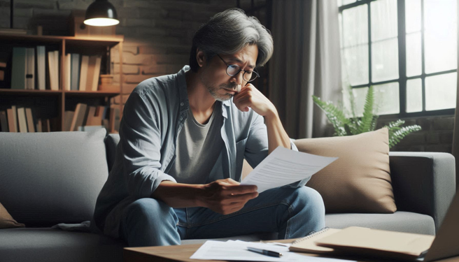 孩子声请拒养离家父，失败关键曝光！法官：责任还未发生。（示意图、与本案无关／AI生成）