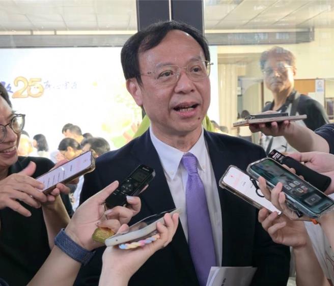 卫福部部长石崇良（郑郁蓁摄）