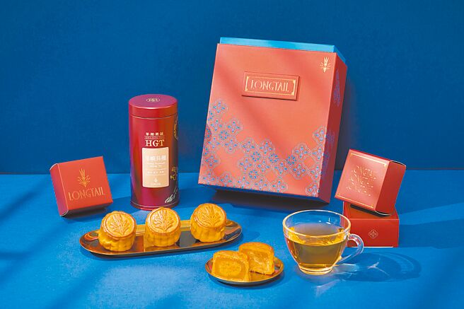 品牌携手连续7年荣获米其林肯定的LONGTAIL推出限量礼盒。（HGT华刚茶业提供）