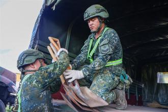 「樺加沙」來勢洶洶 軍民齊心防災