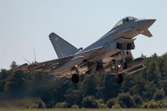 英「颱風」戰機協防波蘭 參與「東翼哨兵」任務