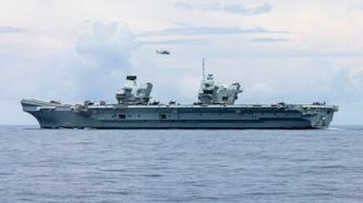 穿越南海英「威爾斯親王號」 再訪新加坡