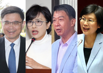 誰要讓？高雄市長綠營4搶1 年底民調倒數「整合壓力來了」