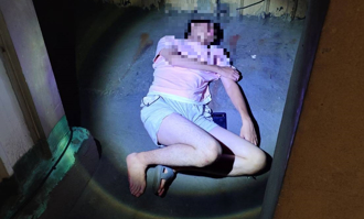 鬼月受驚！深夜陽台見抽搐翻白眼人影 女子嚇壞急報案