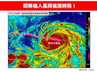 樺加沙「風雨搖滾時段」要來了 影響最劇烈時間點曝