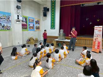 桃園消防進校園 小小消防營提升學童防災知識