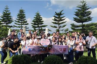 台中「藍色公路」浪漫聯誼 17對牽手成功