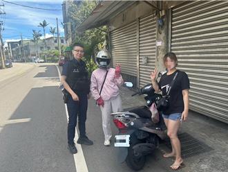 協尋1小時！桃園婦愛車失竊搞烏龍　警地毯式搜索尋回