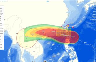 桦加沙逼近！长浪先行 海洋研究院：注意长浪风险