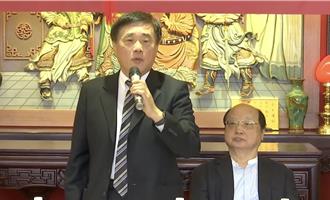 胡志强返台力挺郝龙斌！蓝白合作比绿重要 国民党要年轻化