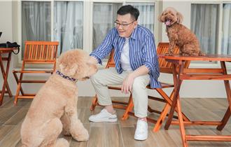 長期投入動保 新竹議長許修睿獲動保貢獻獎