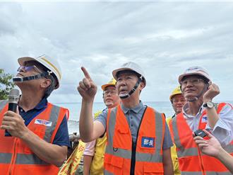 桦加沙逼近！防灾整备全面启动 陈世凯：苏花铁公路必保持通畅