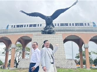 全台唯一！三鶯線「思古迴廊」啟用 侯友宜：成北大打卡新地標
