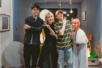 Lulu攜手未婚夫陳漢典合體亮相  許哲珮開心喊「沾沾喜氣」