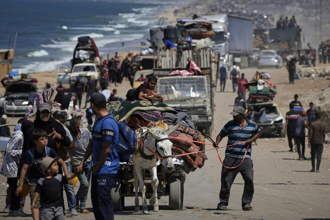 徐勉生快評》巴勒斯坦踩到民進黨痛腳 