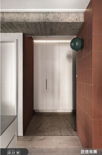 〔開箱影片〕23坪奶茶色自然風格宅，裸樑設計及格局改動變出小臥榻讓新成屋更有魅力