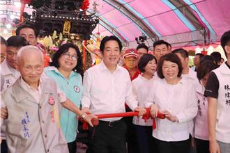  黃敏惠為統籌分配款陳情  賴清德打包票「不會比過去少」