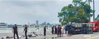 澄清湖2死车祸！肇事驾驶「无手排驾照」 雇主罪更重两人交保