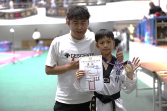 跆拳道全小錦》新埔國小「小霸王」4連霸 期許未來當國手