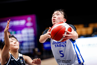 U16亞洲盃女籃》差點翻船！林念臻三分打助中華險勝韓