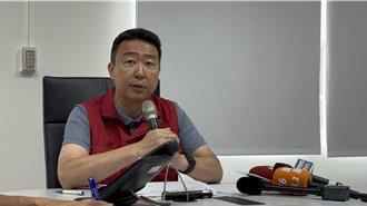 陈世凯视察苏花灾点及防颱准备 吁料敌从宽、守护用路人安全