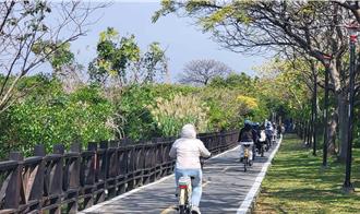 國際無車日！新北邀市民體驗最美218公里河濱自行車道