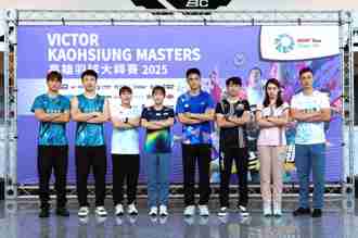 高雄大师赛》23日展开 丁彦宸、郭冠麟等地主好手磨刀霍霍