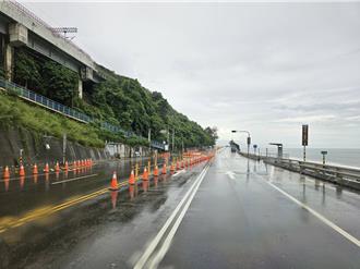 颱風樺加沙來襲！南迴多路段預警性管制