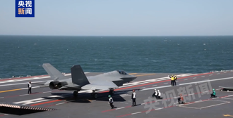 影》殲-35、空警-600現身！福建號彈射訓練影片首曝光