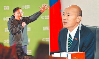 王義川控遭跟拍 粉專挖出「韓國瑜責任制」報導打臉雙標