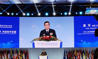 會見美國眾議員代表團 陸防長董軍：雙方應暢通軍事溝通交流管道