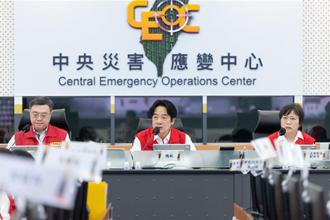 强颱桦加沙将袭台   赖清德指示关键基础设施掌控灾情