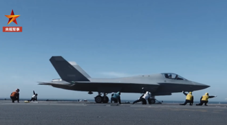殲-35、空警-600起降畫面首曝光 退役少將喊：福建號已具全戰力