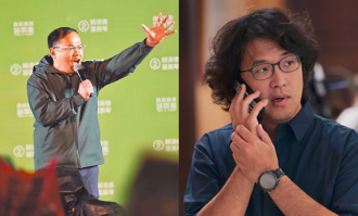 王義川「民主闖紅燈」指控遭跟拍？粉專：根本沈伯洋2.0