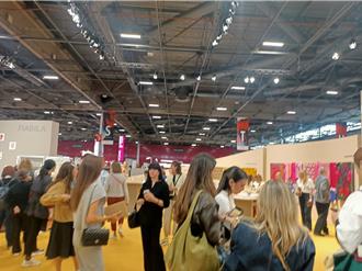 紡拓會率臺灣業者 前進巴黎Première Vision展搶攻永續商機