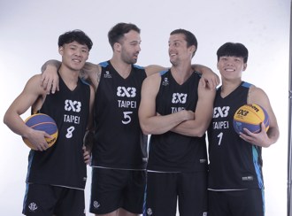 3X3籃球》克服傷兵危機！台北永豐旺寶勇奪馬尼拉站季軍
