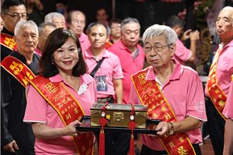 乙巳鷄籠中元祭關龕門、手爐交接 百年科儀傳承圓滿落幕