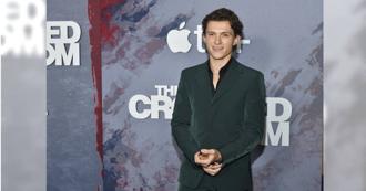 《蜘蛛人》汤姆霍兰德片场重摔脑震盪　父证实他需暂别剧组