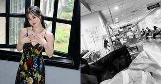 27歲女星「右腹劇痛」連衝2急診　苦沒病床睡走廊過夜